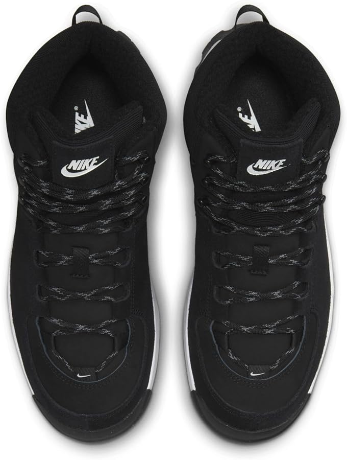Amazon.com | Nike Women's City ClassicSneaker, Black White Black